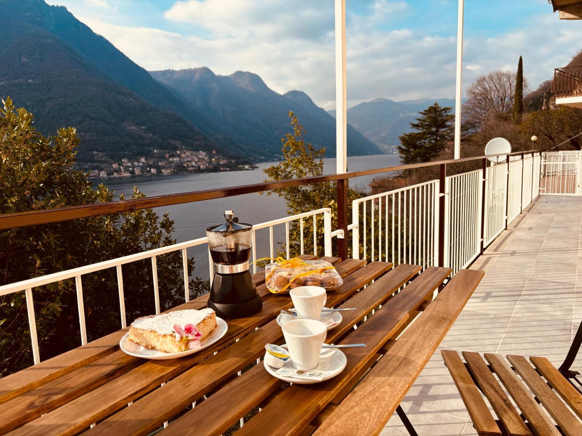 Como Lake Paradise Vicino A Nesso E Bellagio Pognana Lario Esterno foto
