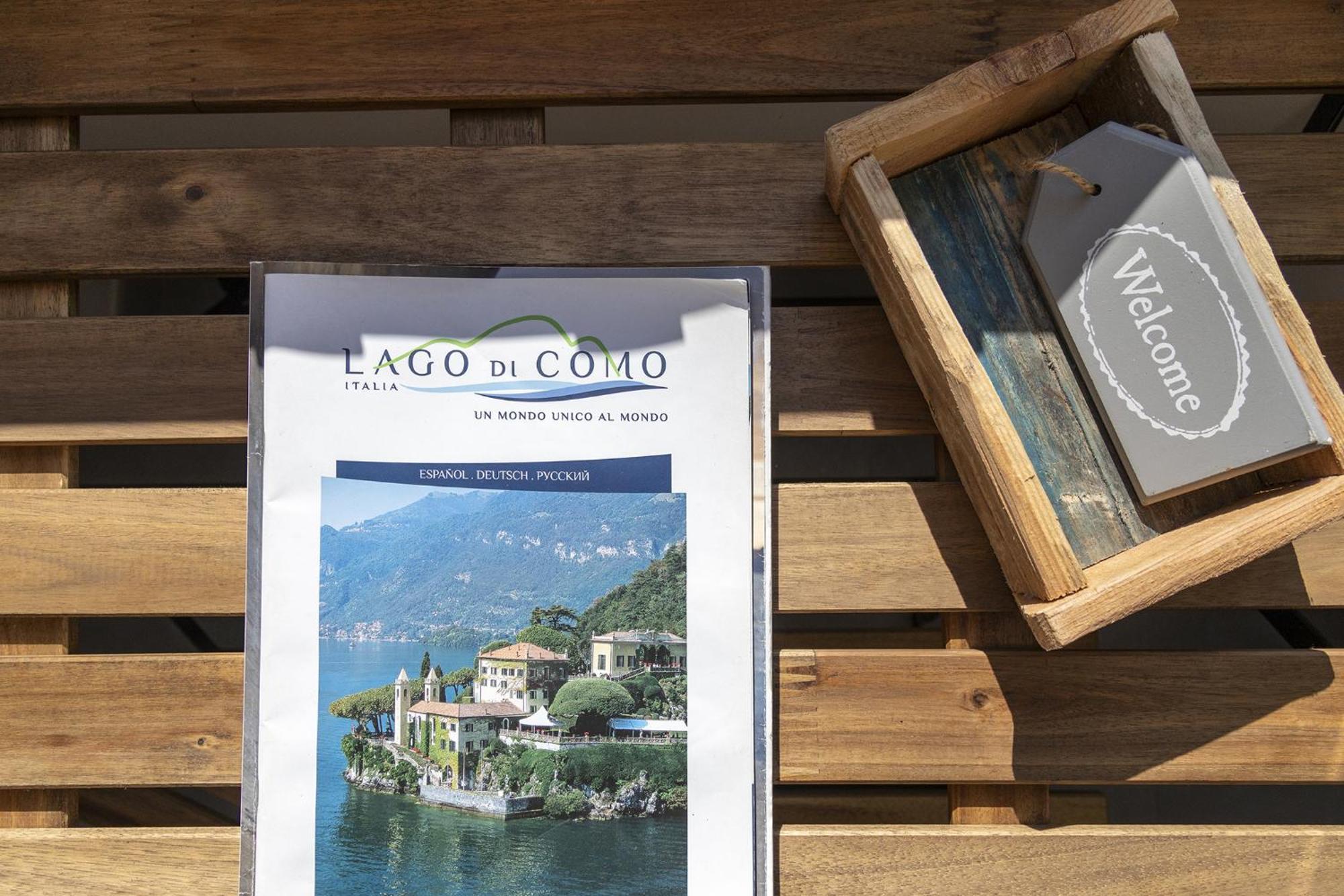 Como Lake Paradise Vicino A Nesso E Bellagio Pognana Lario Esterno foto