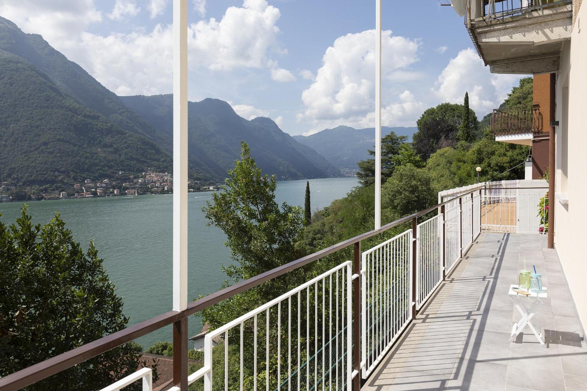 Como Lake Paradise Vicino A Nesso E Bellagio Pognana Lario Esterno foto