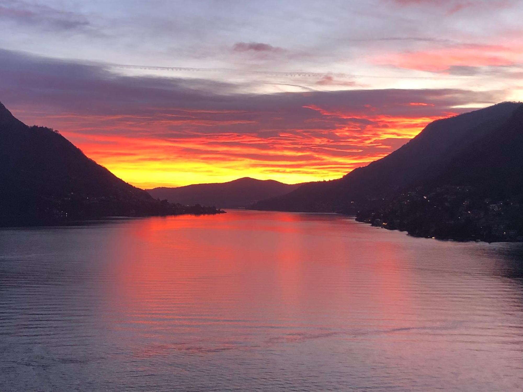 Como Lake Paradise Vicino A Nesso E Bellagio Pognana Lario Esterno foto